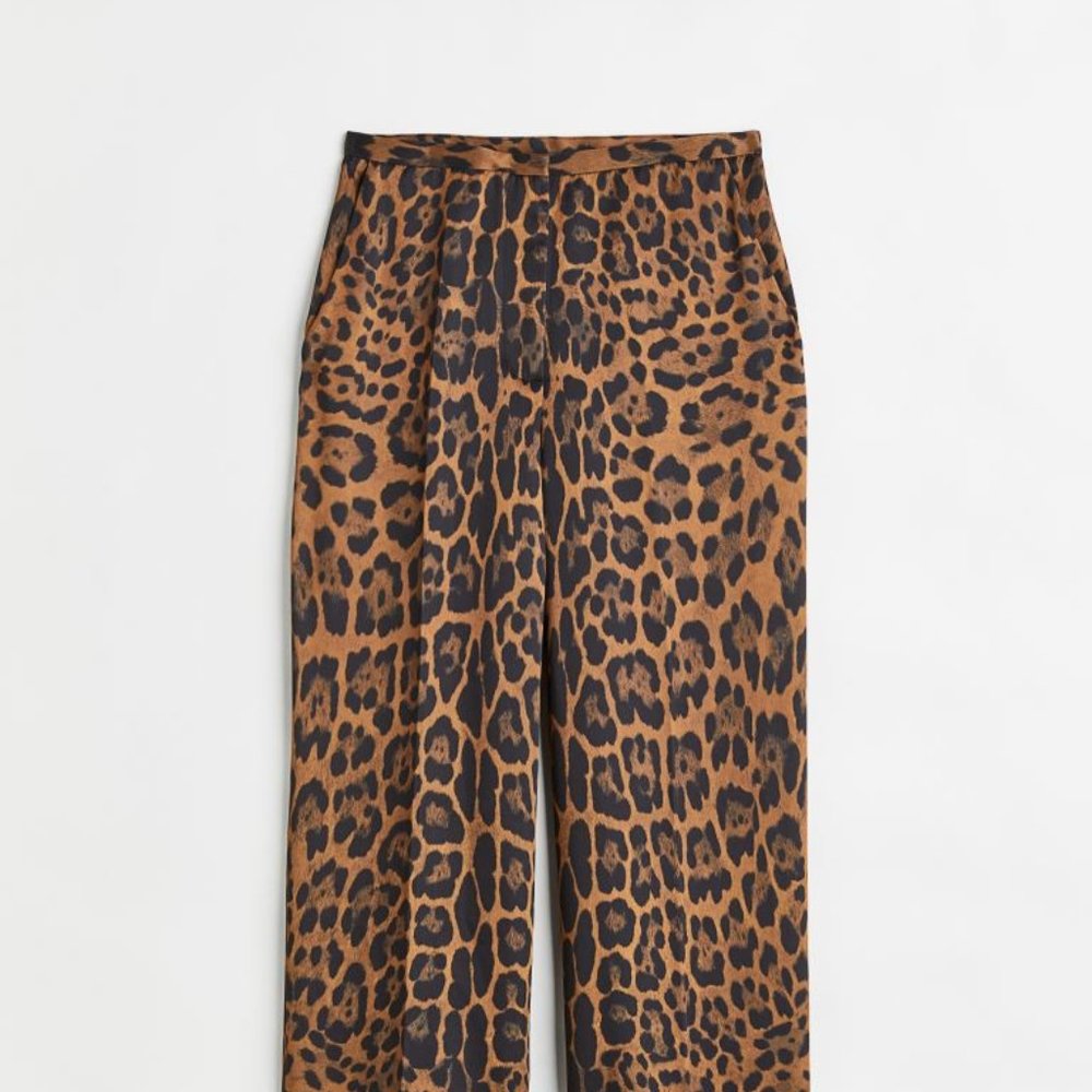 leopard pants